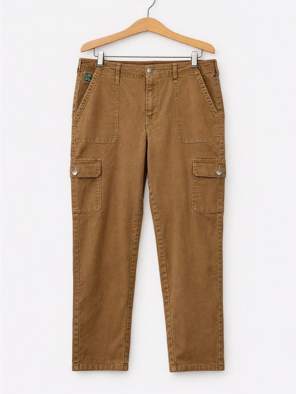 Empyre Brown Canvas Cargo Pants Women's Size 14